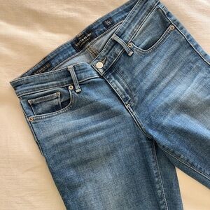 Lucky Brand Women’s Ankle Jeans in Medium Blue Denim